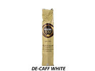 Nescafe Gold Blend DE-CAFF WHITE packaged 12 x 25 cups (300 cups - 13.3p per cup)